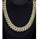 Hot Pick 20mm Hiphop Jewelry Iced Out Cuban Necklace