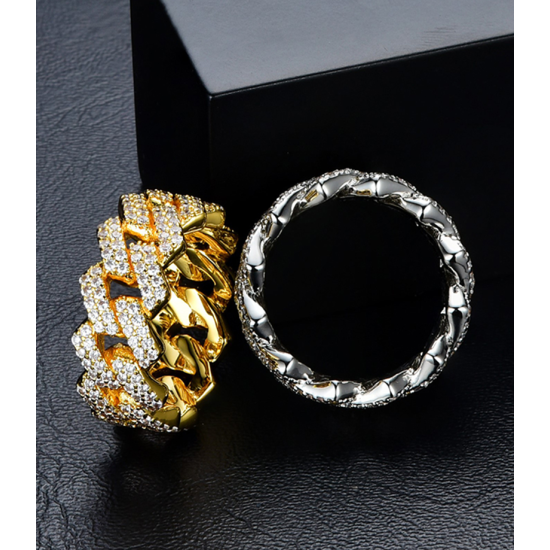 high quality hiphop rings women's jewelry 