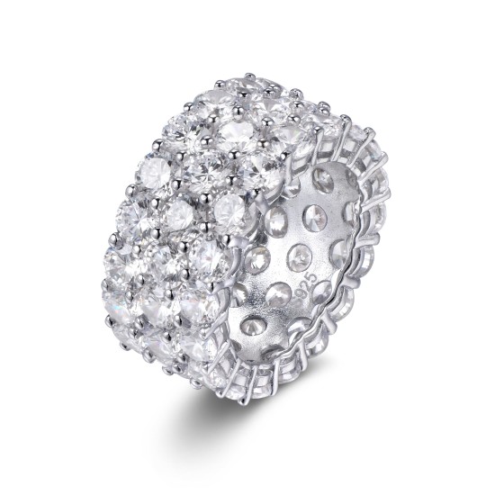 Heavy Duty Diamond Ring